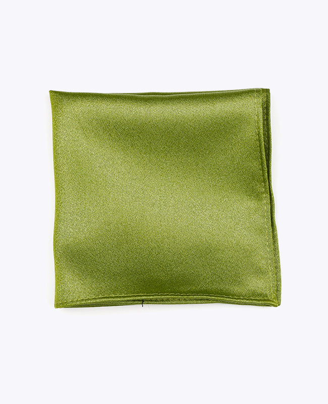 Einstecktuch Grün n°1 Polyester mit Pailletten | Armand - Unipap's