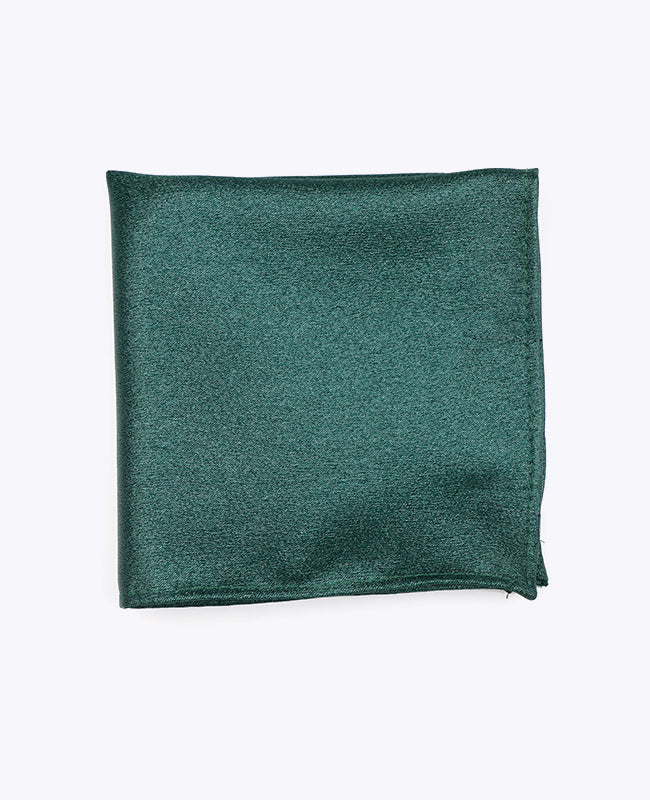 Pochette de Costume à Paillette Vert n°2 en Polyester | Armand - Unipap's