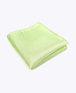 Glitzer-Einstecktuch Grün n°2 Polyester | Isidore - Unipap's