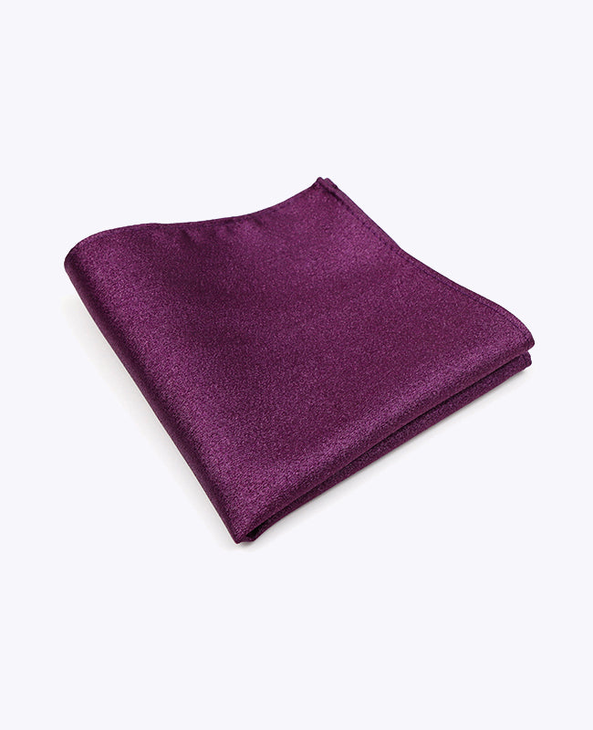 Einstecktuch Violett Glitzer Nr. 1 Polyester | Armand - Unipap's