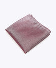 Einstecktuch mit Glitzer Violett n°3 aus Polyester | Isidore - Unipap's
