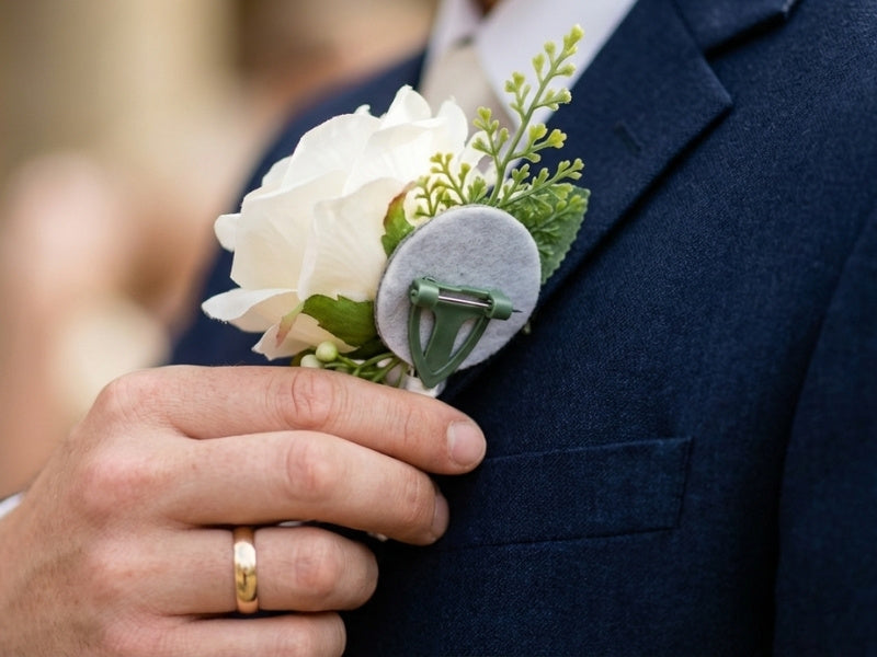 Unipap's - Fixation Broche Costume Bild