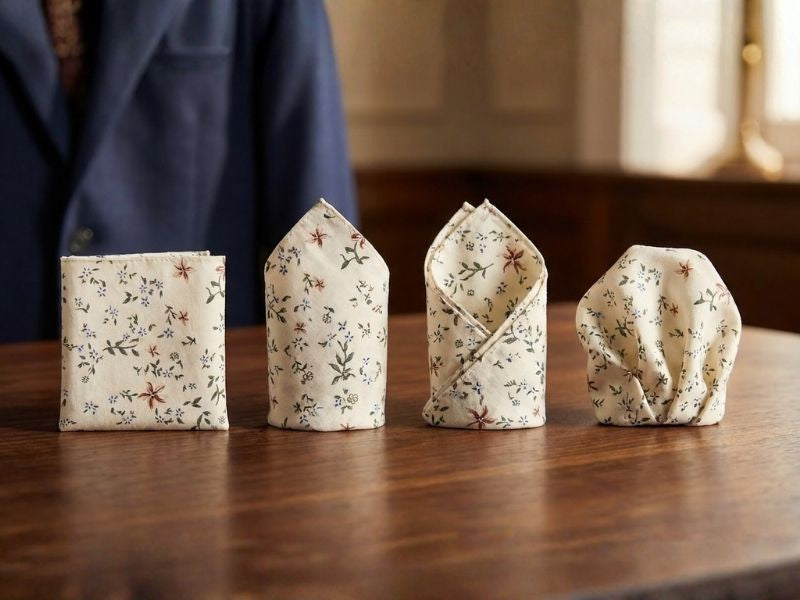 Unipap's - Pliages Pochettes de Costume Bild