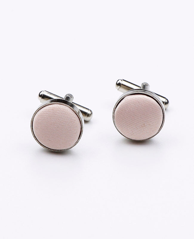 Boutons de Manchette Rose n°5 en Polyester | Anatole - Unipap's