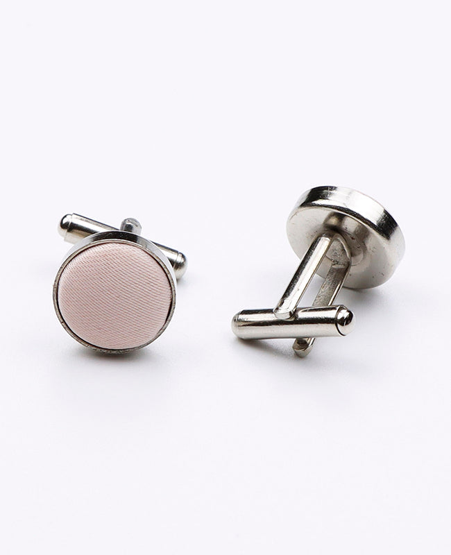 Boutons de Manchette Rose n°5 en Polyester | Anatole - Unipap's