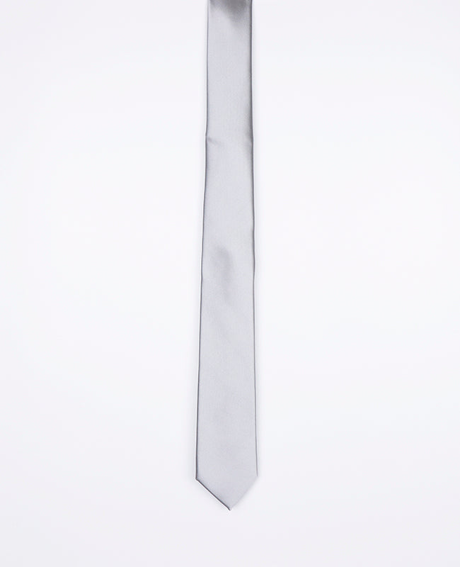 Cravate Gris Homme en Polyester | Jules - Unipap's