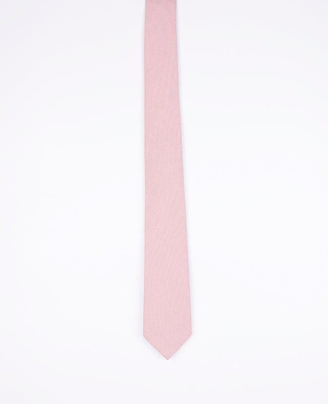 Cravate Rose n°3 Homme en Coton | Edgard | Unipap's