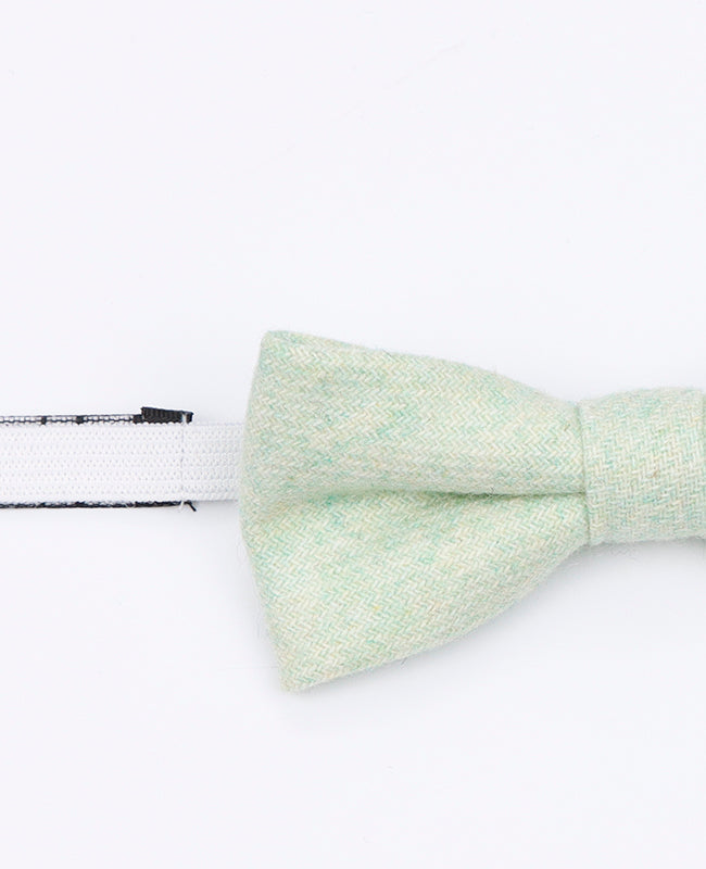 Noeud Papillon Vert n°4 Enfant en Laine | Claude - Unipap's