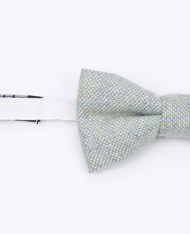 Noeud Papillon Vert n°5 Enfant en Laine | Claude - Unipap's