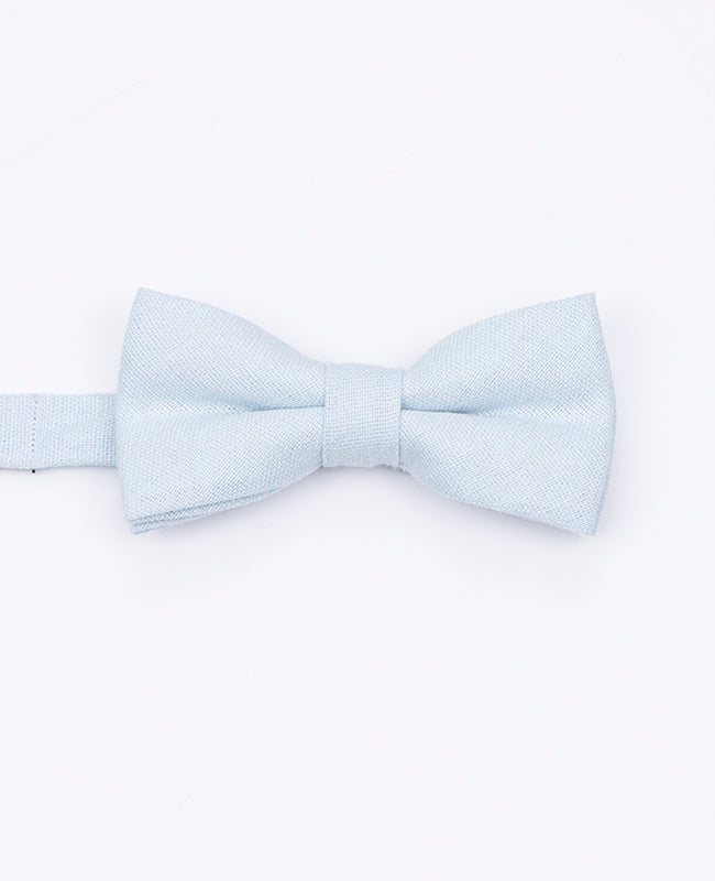 Noeud Papillon Bleu n°6 Enfant en Lin | Basile - Unipap's