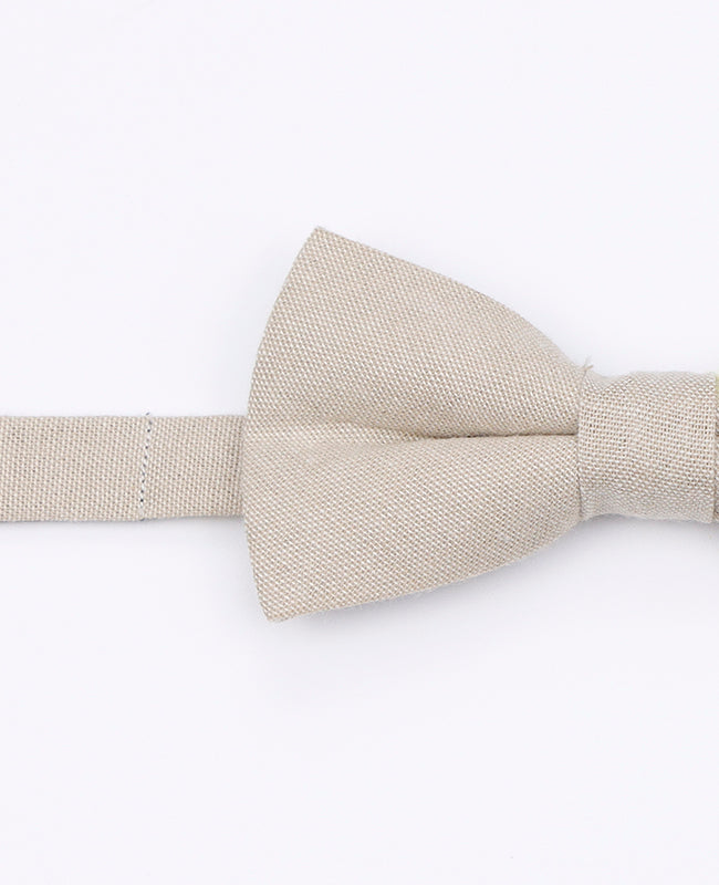 Noeud Papillon Beige Enfant en Coton | Edgard - Unipap's