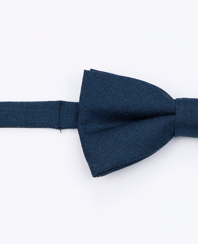 Noeud Papillon Bleu n°1 Enfant en Polyester | Octave - Unipap's