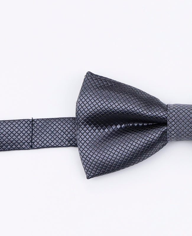 Noeud Papillon Gris n°2 Enfant en Polyester | Martin - Unipap's