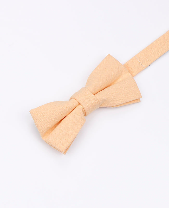 Noeud Papillon Orange n°2 Enfant en Coton | Oscar - Unipap's