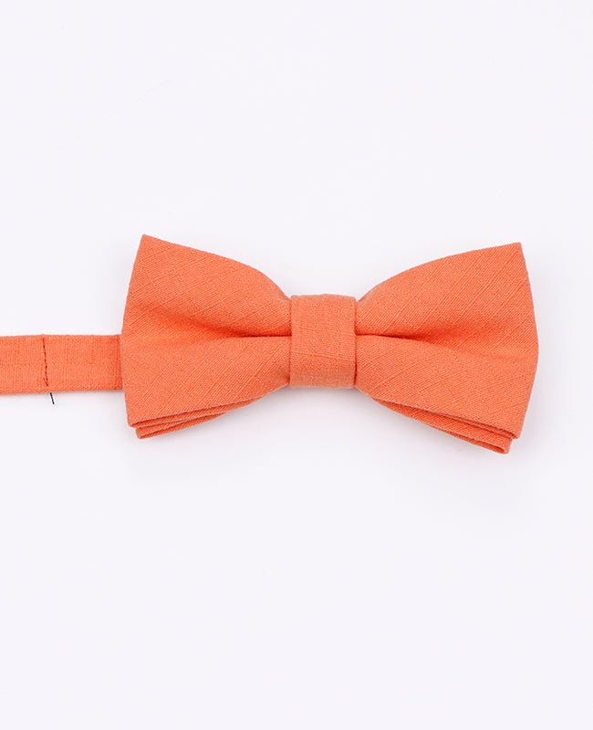 Noeud Papillon Orange n°3 Enfant en Coton | Oscar - Unipap's