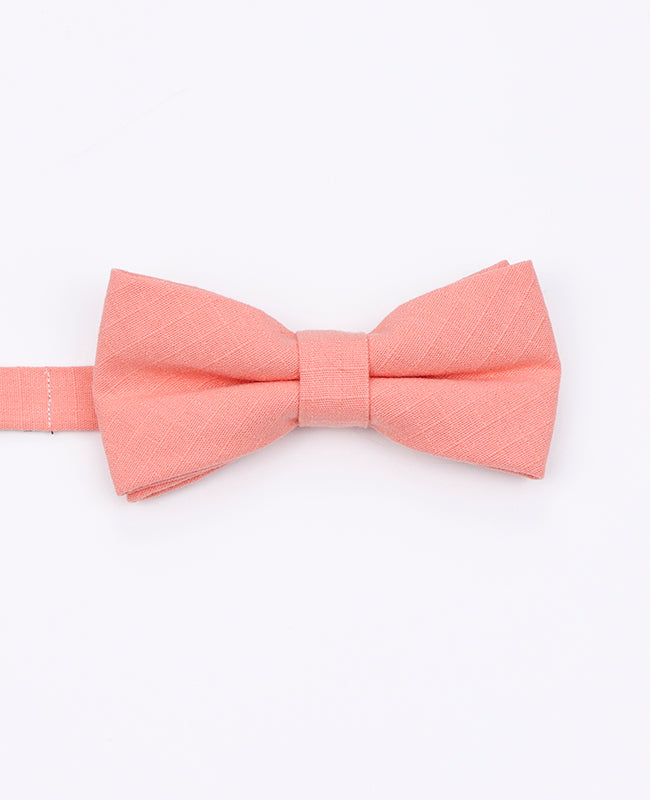 Noeud Papillon Rose n°1 Enfant en Coton | Oscar - Unipap's