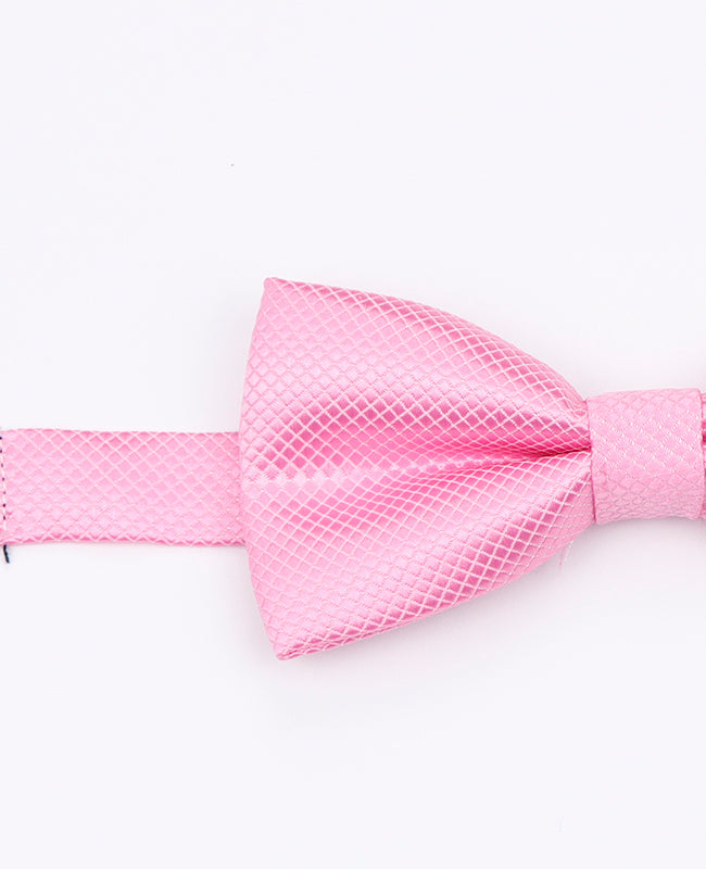 Noeud Papillon Rose n°2 Enfant en Polyester | Martin - Unipap's