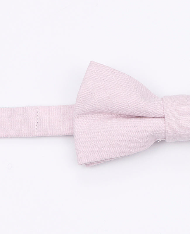 Noeud Papillon Rose n°3 Enfant en Coton | Oscar - Unipap's