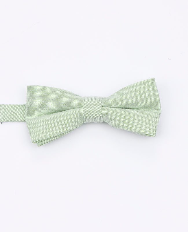 Noeud Papillon Vert n°1 Enfant en Coton | Edgard - Unipap's