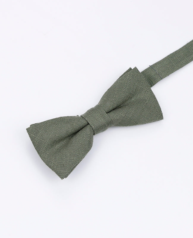 Noeud Papillon Vert n°3 Enfant en Coton | Edgard | Unipap's