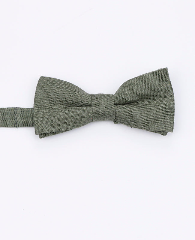 Noeud Papillon Vert n°3 Enfant en Coton | Edgard | Unipap's