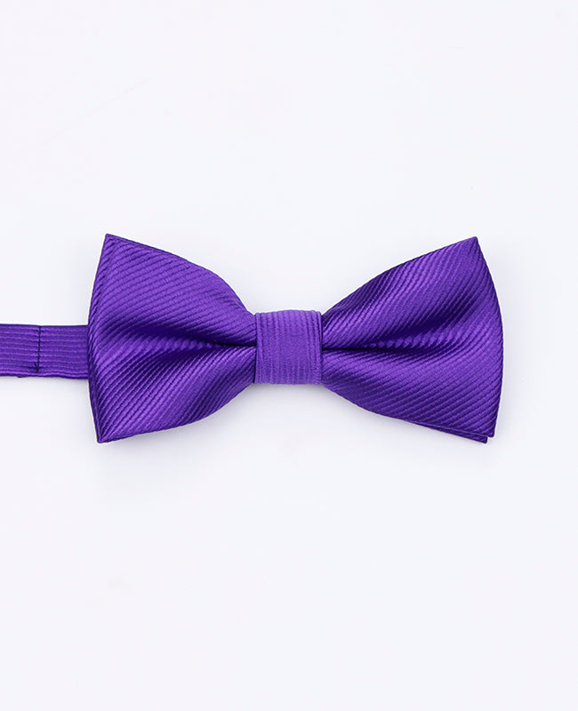 Noeud Papillon Violet n°1 Enfant en Polyester | Lucien - Unipap's