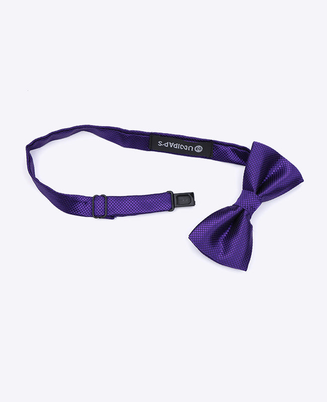 Noeud Papillon Violet n°2 Enfant en Polyester | Martin - Unipap's