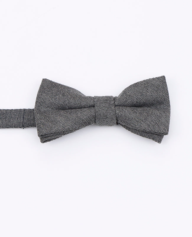 Noeud Papillon Gris n°2 Enfant en Effet Velours | Simon - Unipap's