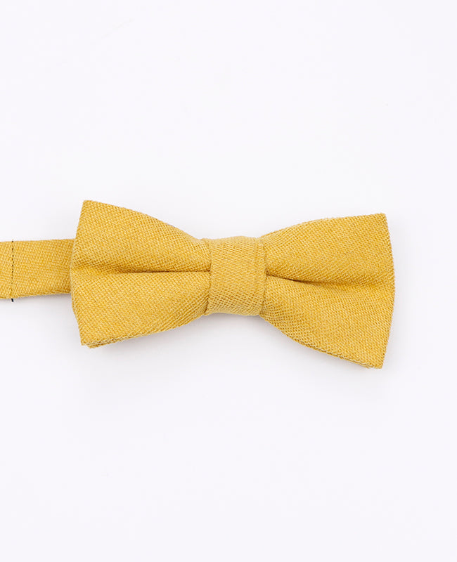Noeud Papillon Jaune n°2 Enfant en Effet Velours | Simon - Unipap's
