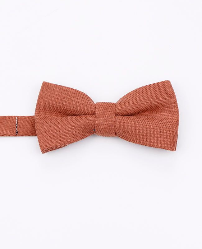 Noeud Papillon Orange n°3 Enfant en Effet Velours | Simon - Unipap's