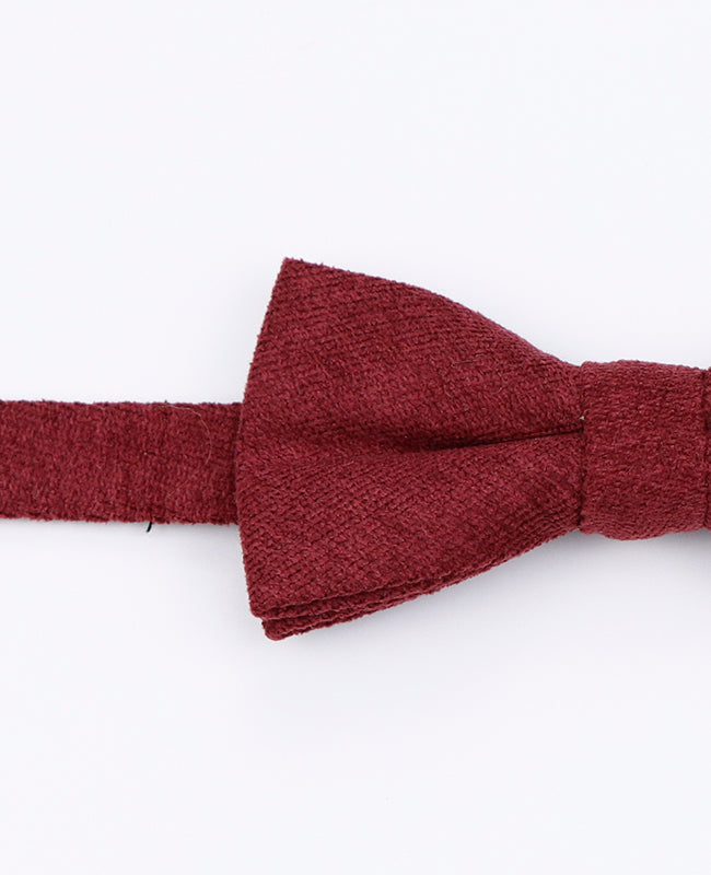 Noeud Papillon Rouge n°1 Enfant en Effet Velours | Simon - Unipap's
