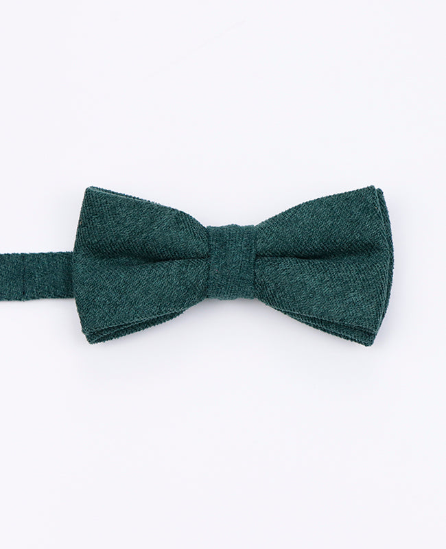 Noeud Papillon Vert n°1 Enfant en Effet Velours | Simon - Unipap's