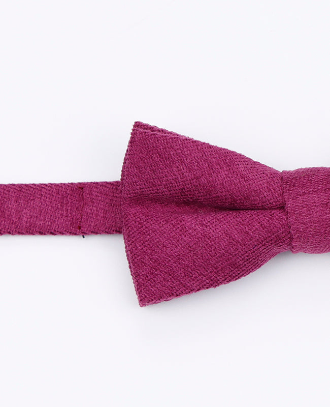 Noeud Papillon Violet n°2 Enfant en Effet Velours | Simon - Unipap's