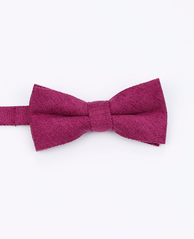 Noeud Papillon Violet n°2 Enfant en Effet Velours | Simon - Unipap's