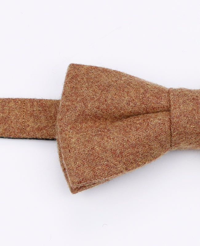 Noeud Papillon Marron Homme en Laine | Claude - Unipap's