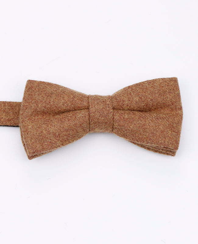 Noeud Papillon Marron Homme en Laine | Claude - Unipap's