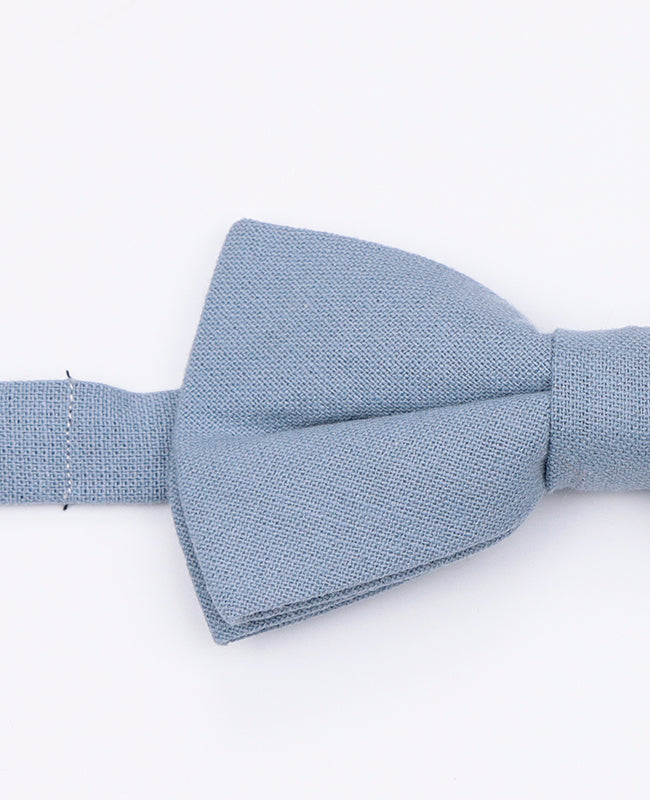 Noeud Papillon Bleu n°2 Homme en Coton | Edgard - Unipap's