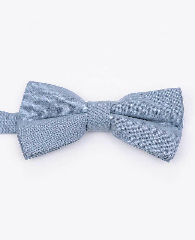 Noeud Papillon Bleu n°2 Homme en Coton | Edgard - Unipap's