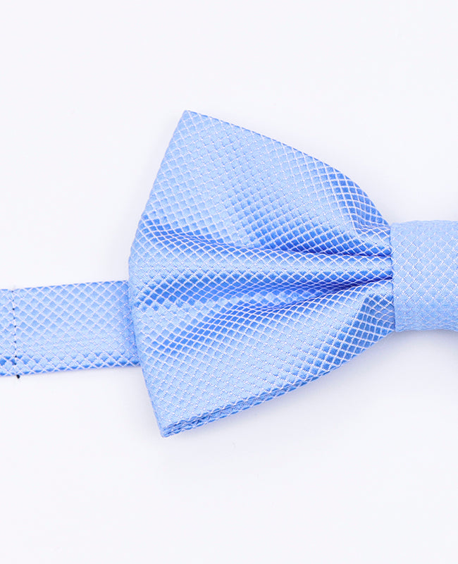 Noeud Papillon Bleu n°4 Homme en Polyester | Martin - Unipap's