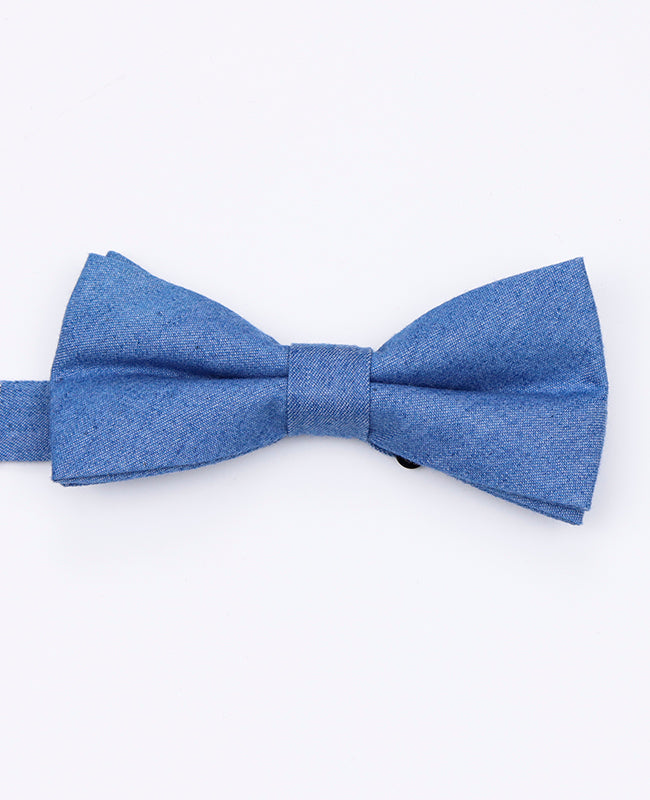 Noeud Papillon Bleu n°5 Homme en Coton | Edgard - Unipap's