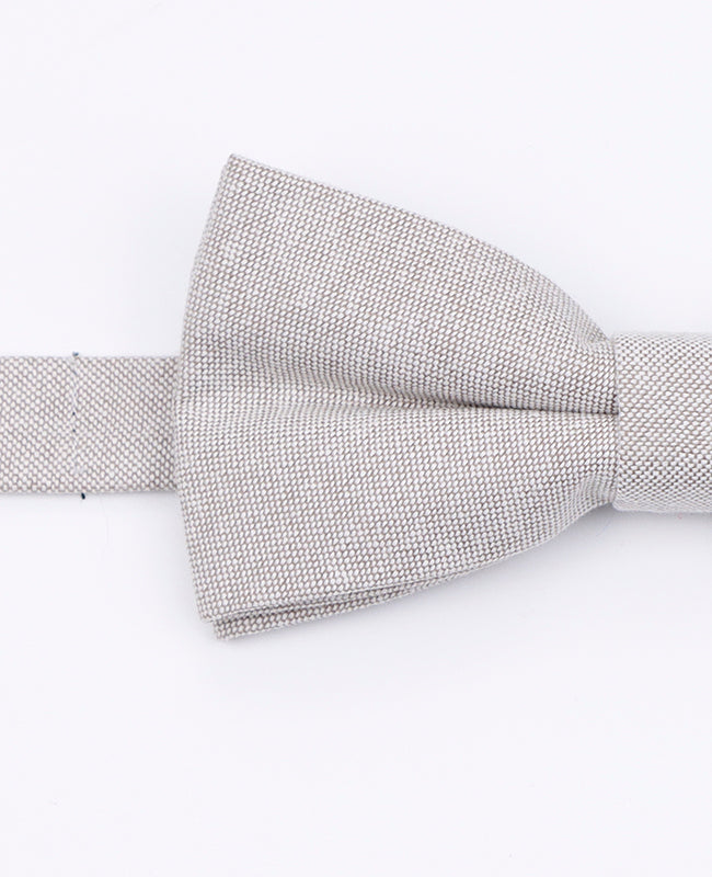 Noeud Papillon Gris n°2 Homme en Coton | Edgard - Unipap's