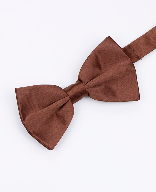 Noeud Papillon Marron Homme en Polyester | Anatole - Unipap's