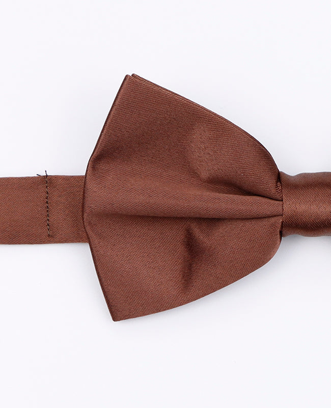 Noeud Papillon Marron Homme en Polyester | Anatole - Unipap's