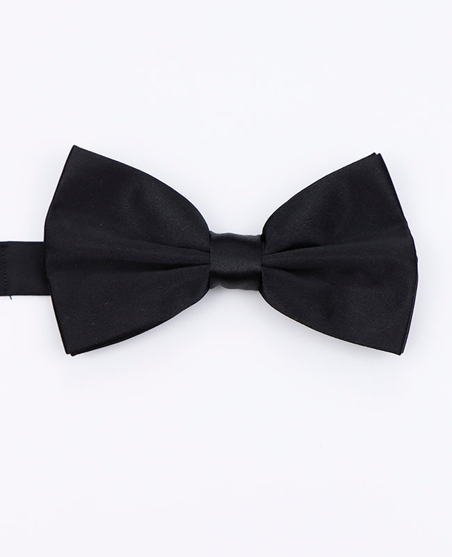 Noeud Papillon Noir Homme en Polyester | Anatole - Unipap's