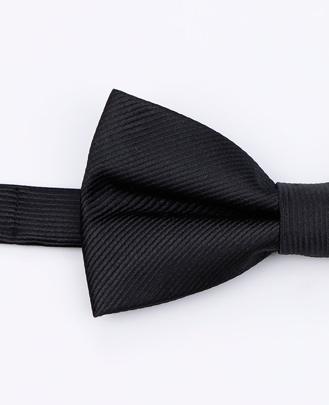 Noeud Papillon Noir Homme en Polyester | Lucien - Unipap's