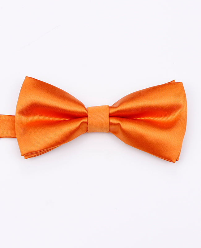 Noeud Papillon Orange Homme en Polyester | Jules - Unipap's