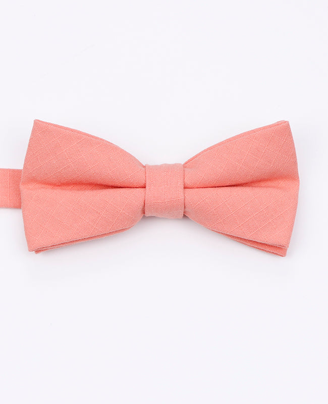 Noeud Papillon Rose n°1 Homme en Coton | Oscar - Unipap's