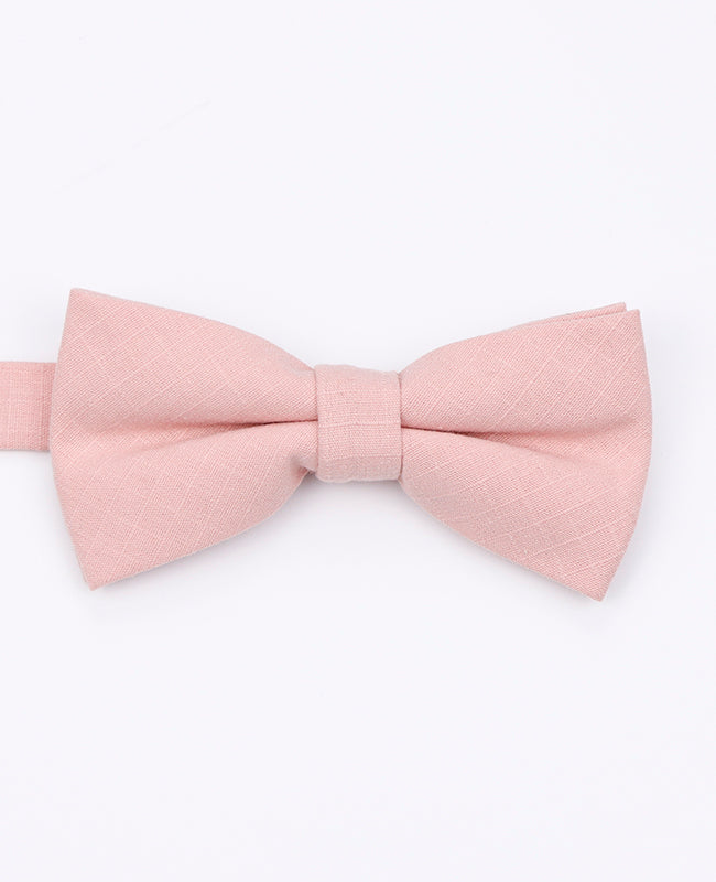 Noeud Papillon Rose n°2 Homme en Coton | Oscar - Unipap's