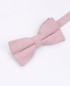 Fliege Rosa n°3 Herren Baumwolle 