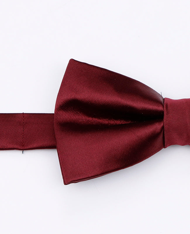 Noeud Papillon Rouge n°1 Homme en Polyester | Jules - Unipap's